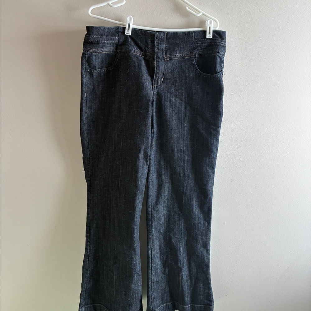 Maurices Midnight Blue Wide Leg Jeans